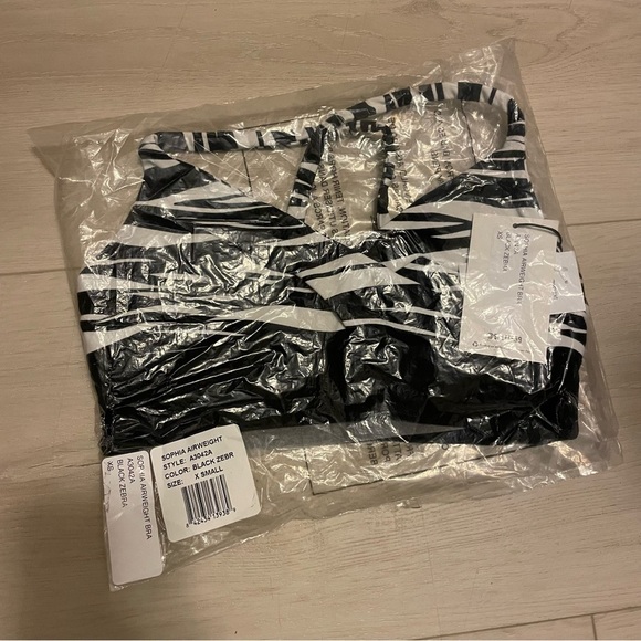 Splits59 Sophia Bra zebra print - Picture 4 of 6